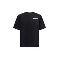 Amiri Black Cotton T-Shirt