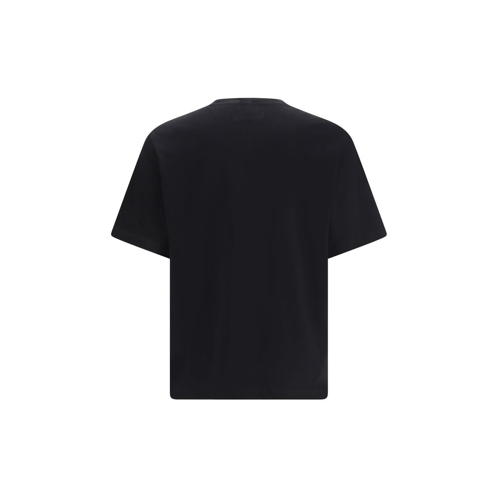 Amiri Black Cotton T-Shirt