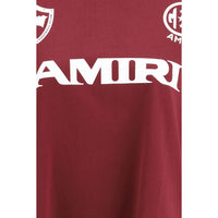 Amiri Bordeaux Cotton Sportswear