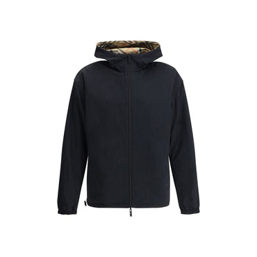 Burberry Multicolor Polyester Coat