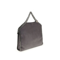 Stella McCartney Gray Polyester Handbag