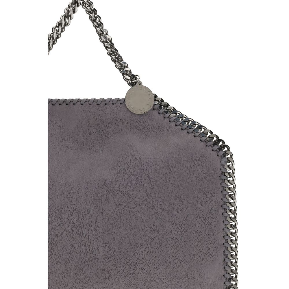 Stella McCartney Gray Polyester Handbag