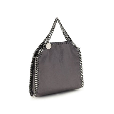 Stella McCartney Gray Polyester Handbag