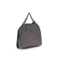 Stella McCartney Gray Polyester Handbag