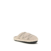 Moon Boot Beige Polyamide Flats