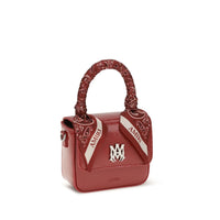 Amiri Red Calf Leather Bos Taurus Shoulder Bag
