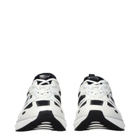 Valentino Garavani White Fabric Athletic Sneakers
