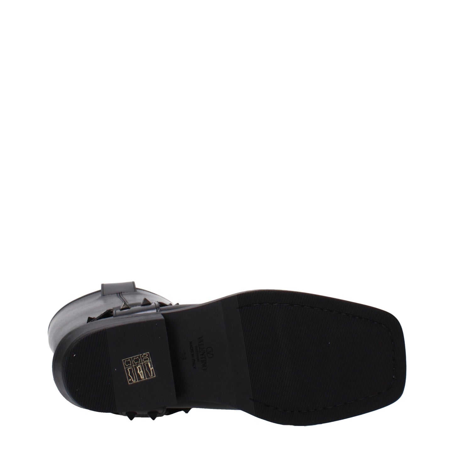 Valentino Garavani Black Leather Boots