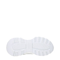 Maison Margiela White Fabric Athletic Sneakers