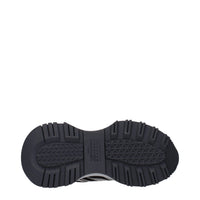 Maison Margiela Black Fabric Athletic Sneakers