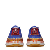 Chloé Blue Fabric Chunky Sneakers