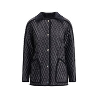Burberry Black Polyamide Full-Length Jacket