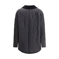 Burberry Black Polyamide Full-Length Jacket