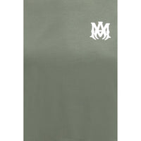 Amiri Green Cotton T-Shirt