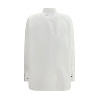 Golden Goose White Cotton Shirt