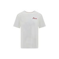 Marni White Cotton T-Shirt