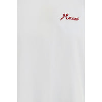 Marni White Cotton T-Shirt