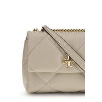 Tory Burch Cream Lamb Ovis Aries Aries Shoulder Bag