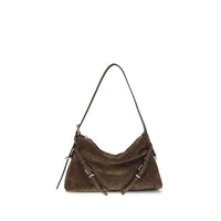 Givenchy Brown Calf Leather Bos Taurus Handbag