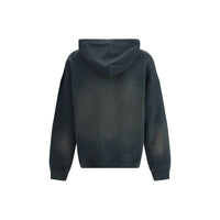 Golden Goose Green Cotton Sweatshirt