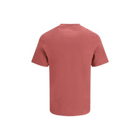 Brunello Cucinelli Red Cotton Long Sleeve T-Shirt