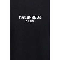 Dsquared² Black Cotton T-Shirt