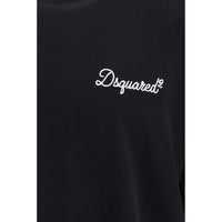 Dsquared² Black Cotton T-Shirt