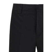 Golden Goose Black Cotton Chino Pants