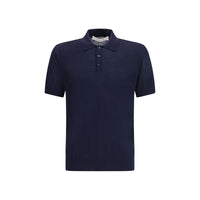 Golden Goose Blue Merino Wool Shirt