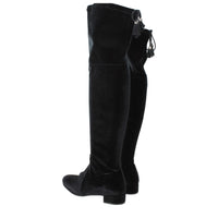 Prada Black Velvet Over The Knee