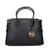 Michael Kors Black Leather Handbag