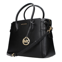 Michael Kors Black Leather Handbag