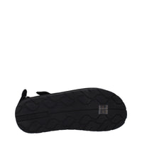 Prada Black Fabric Flat Sandals