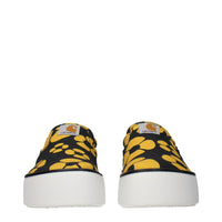 Marni Blue Fabric Slip-On Loafers