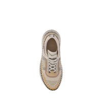 Chloé Brown Rubber Sneakers