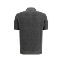 Brunello Cucinelli Gray Cotton Sweatshirt