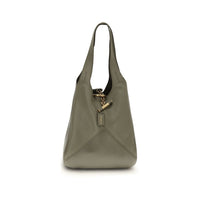 Chloé Green Calf Leather Bos Taurus Shoulder Bag