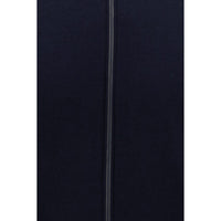 Brunello Cucinelli Blue Fleece Wool Cardigan