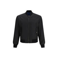 Versace Black Polyamide Bomber