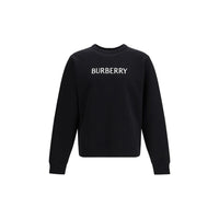 Burberry Black Cotton Sweatshirt