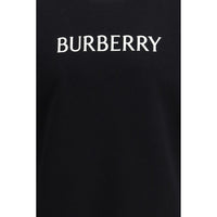 Burberry Black Cotton Sweatshirt