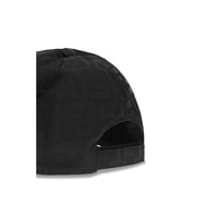 Fendi Black Polyamide Cap (Baseball Hat)