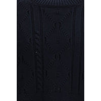 Namacheko Blue Wool Sweatshirt