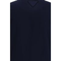 Prada White Cotton T-Shirt