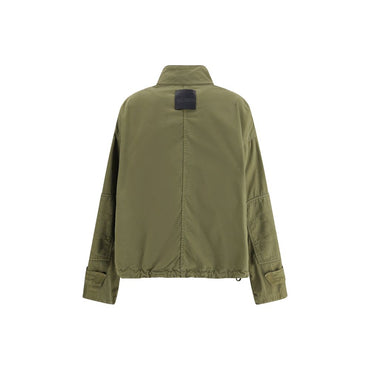 The Attico Green Cotton Clothing