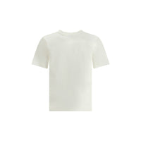 Burberry White Cotton T-Shirt