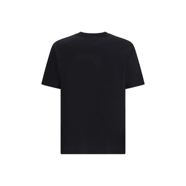 Balmain Black Cotton T-Shirt