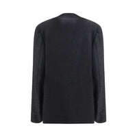 Margiela Gray Fleece Wool Coat