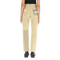 Ganni Brown Cotton Jeans Denim