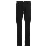 Alexander McQueen Black Cotton Skinny Jeans